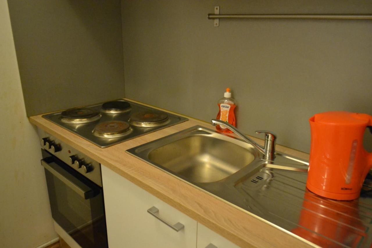 Goldfisch Apartment Taborstrasse เวียนนา ภายนอก รูปภาพ