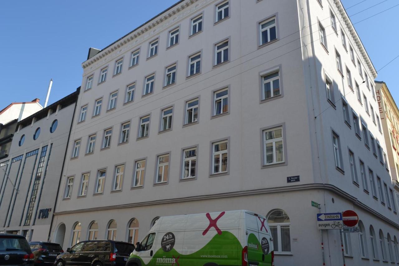 Goldfisch Apartment Taborstrasse เวียนนา ภายนอก รูปภาพ